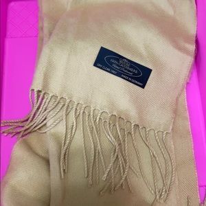 German 100% cashmere scarf